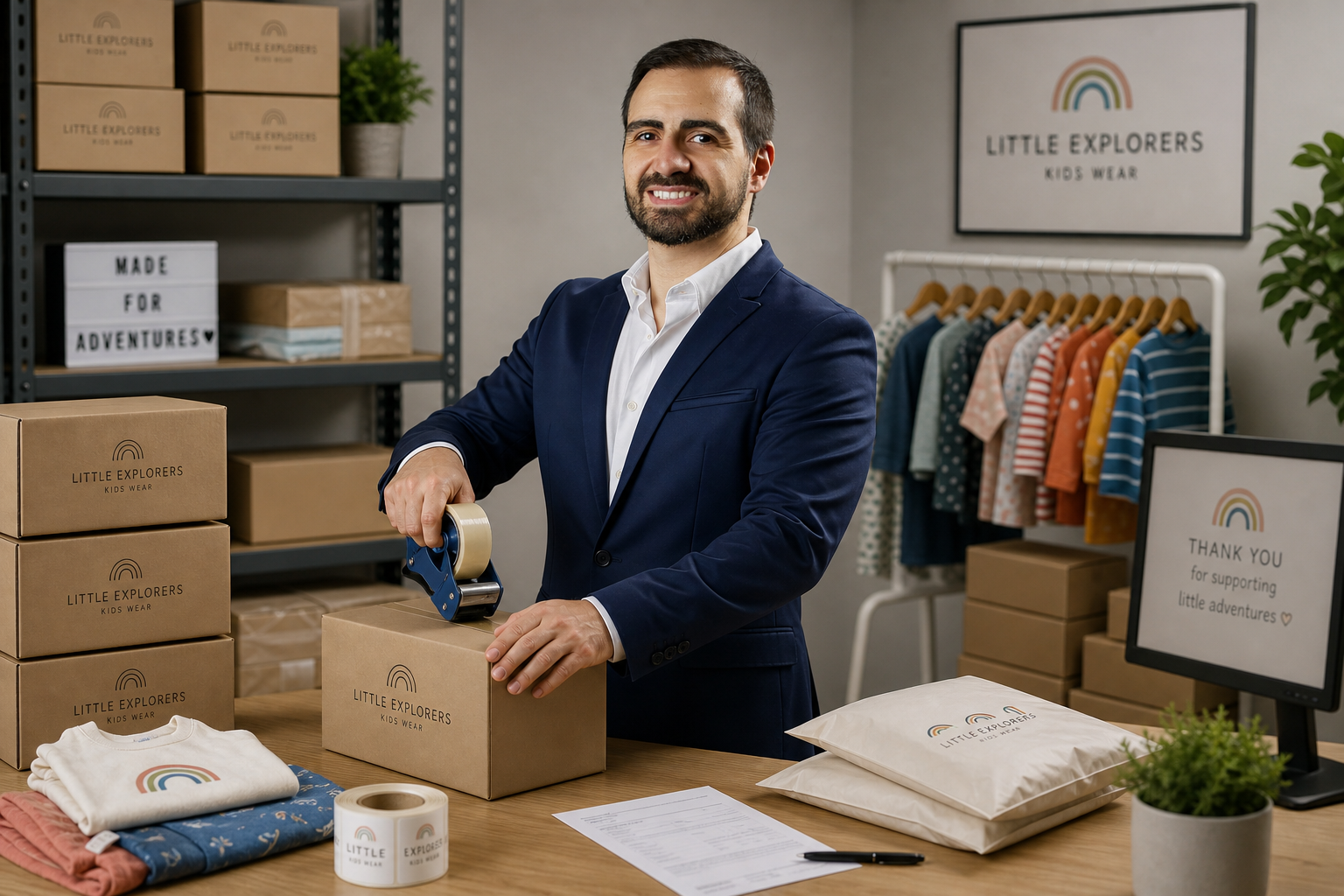 Pedidos prontos para envio